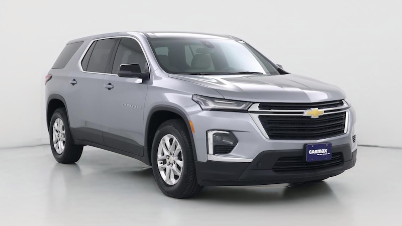 2023 Chevrolet Traverse LS Hero Image