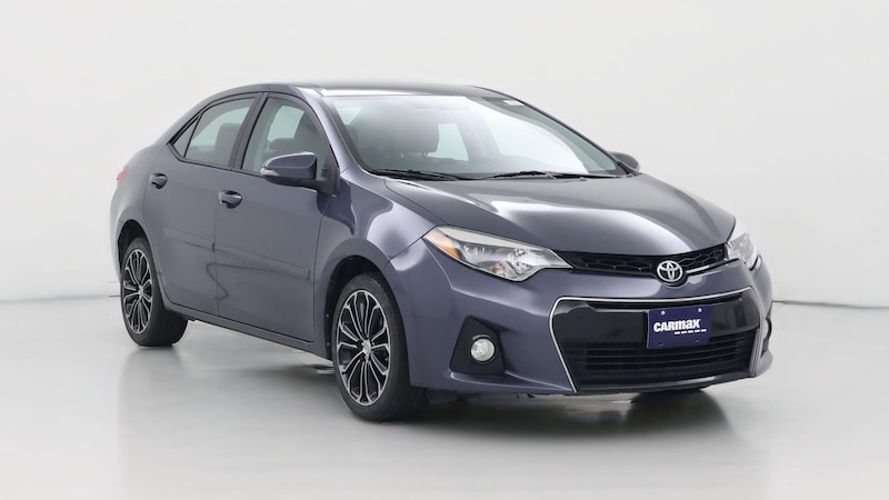 2015 Toyota Corolla S Hero Image