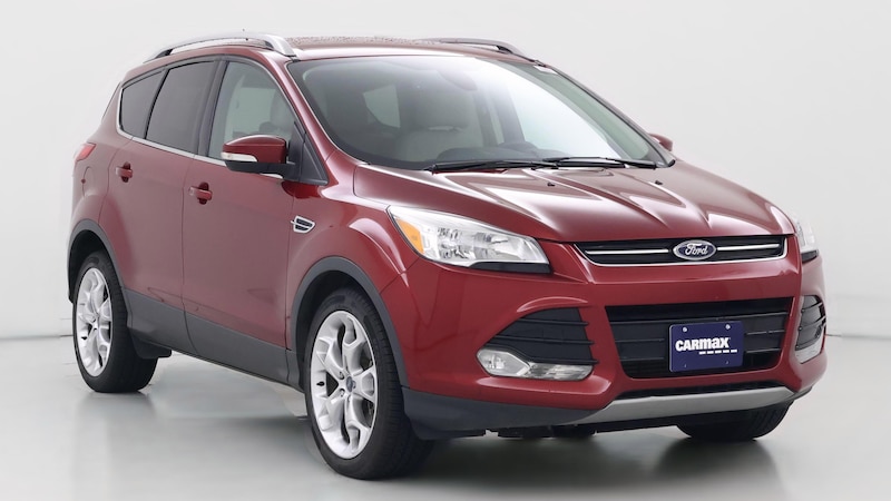 2014 Ford Escape Titanium Hero Image