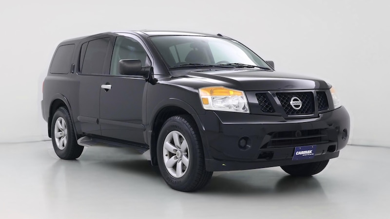 2013 Nissan Armada SV Hero Image
