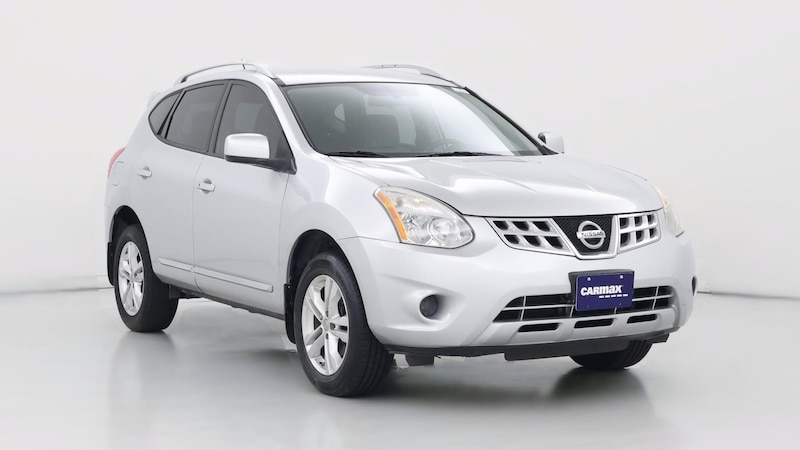 2013 Nissan Rogue SV Hero Image