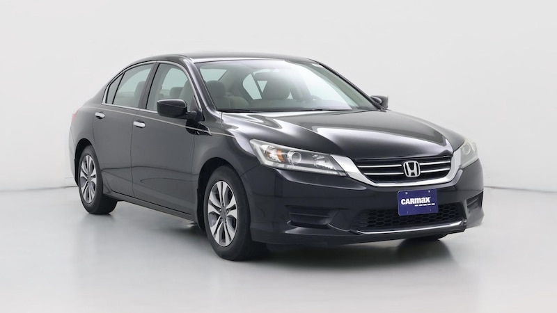 2015 Honda Accord LX Hero Image