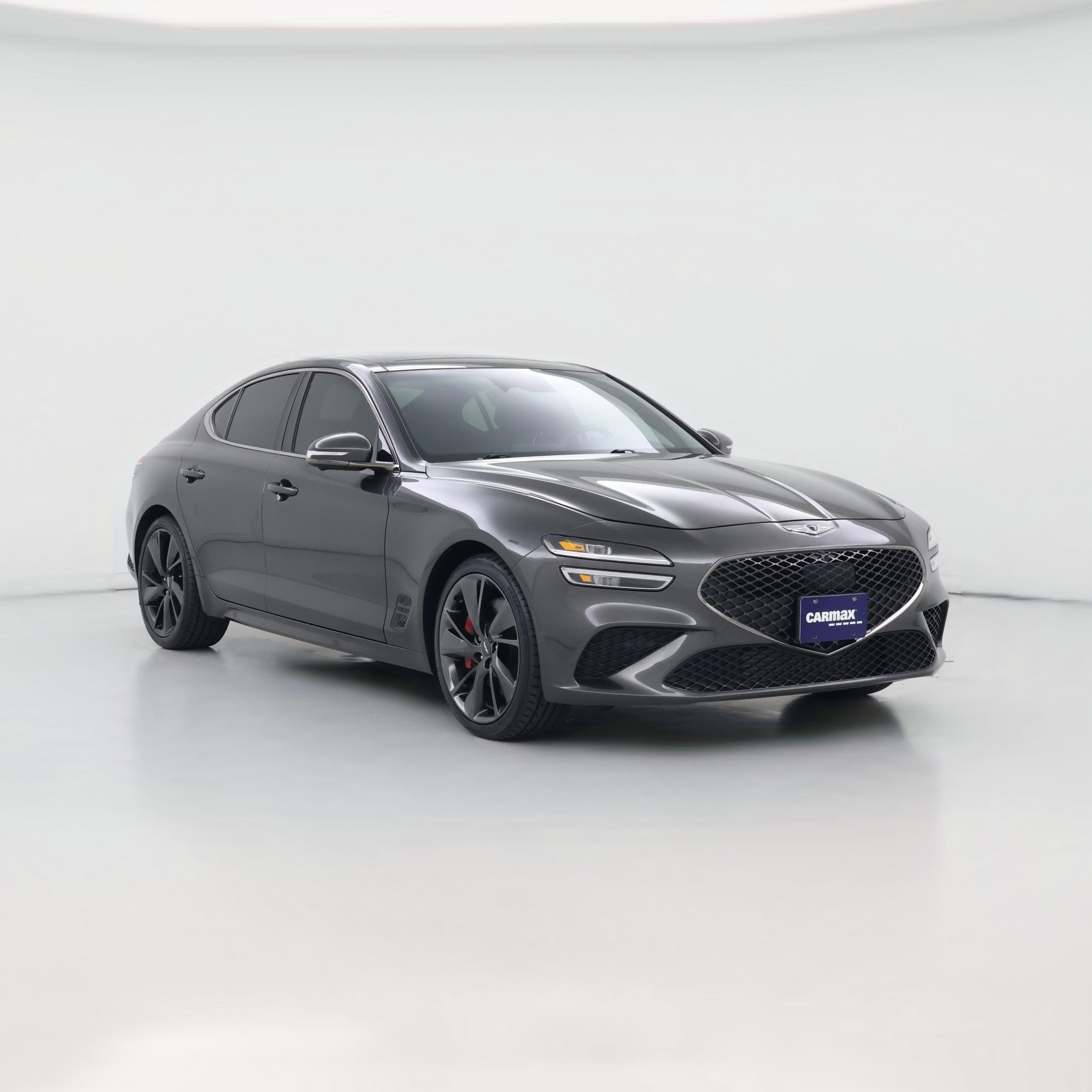 Thumbnail: 2022 Genesis G70 - 1