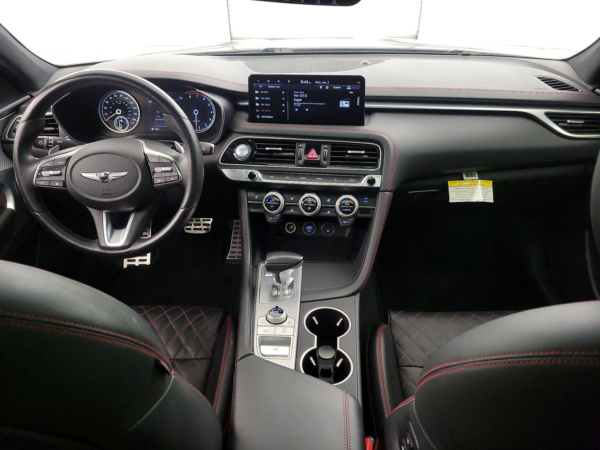 Thumbnail: 2022 Genesis G70 - 9