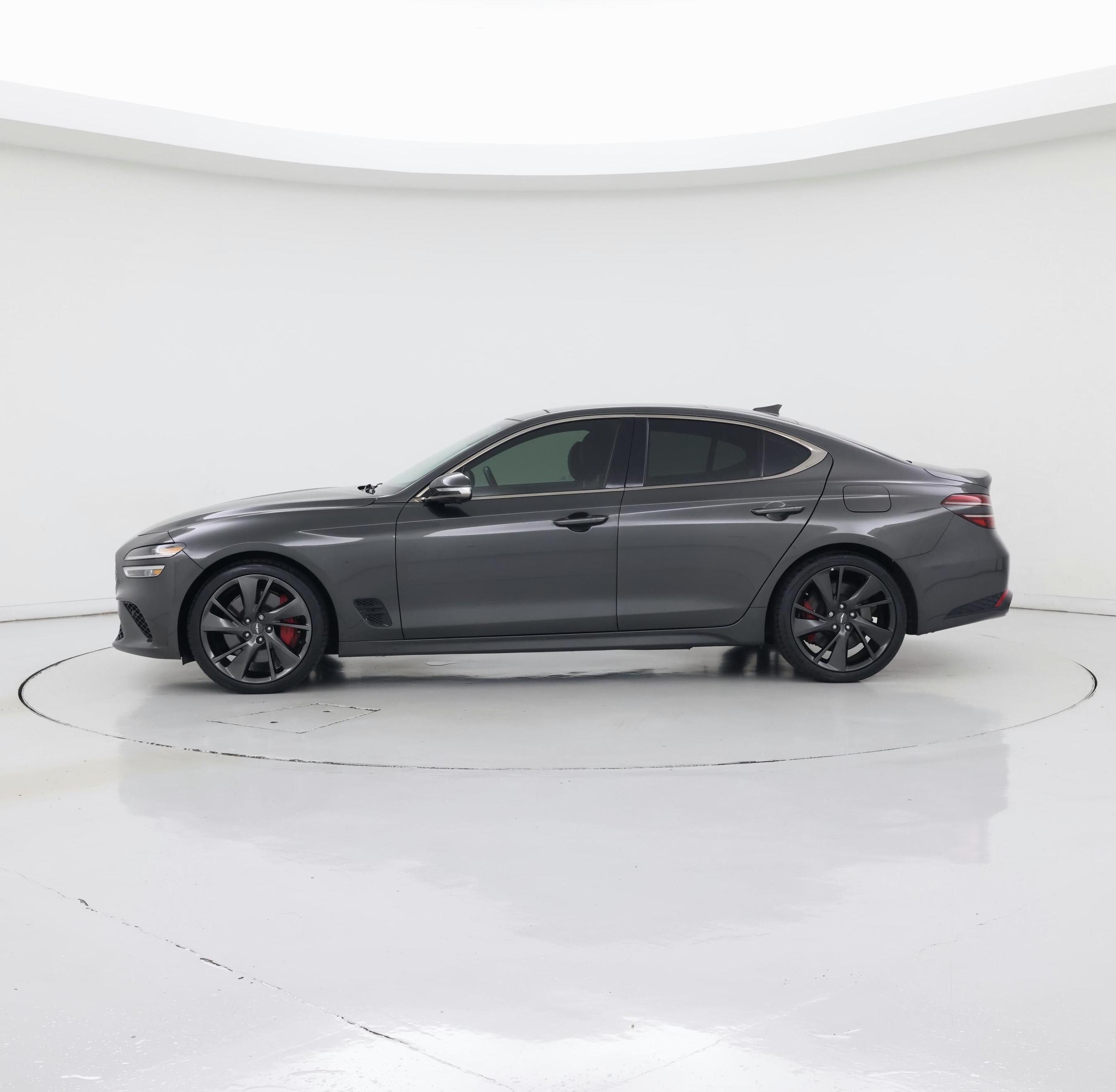 Thumbnail: 2022 Genesis G70 - 3