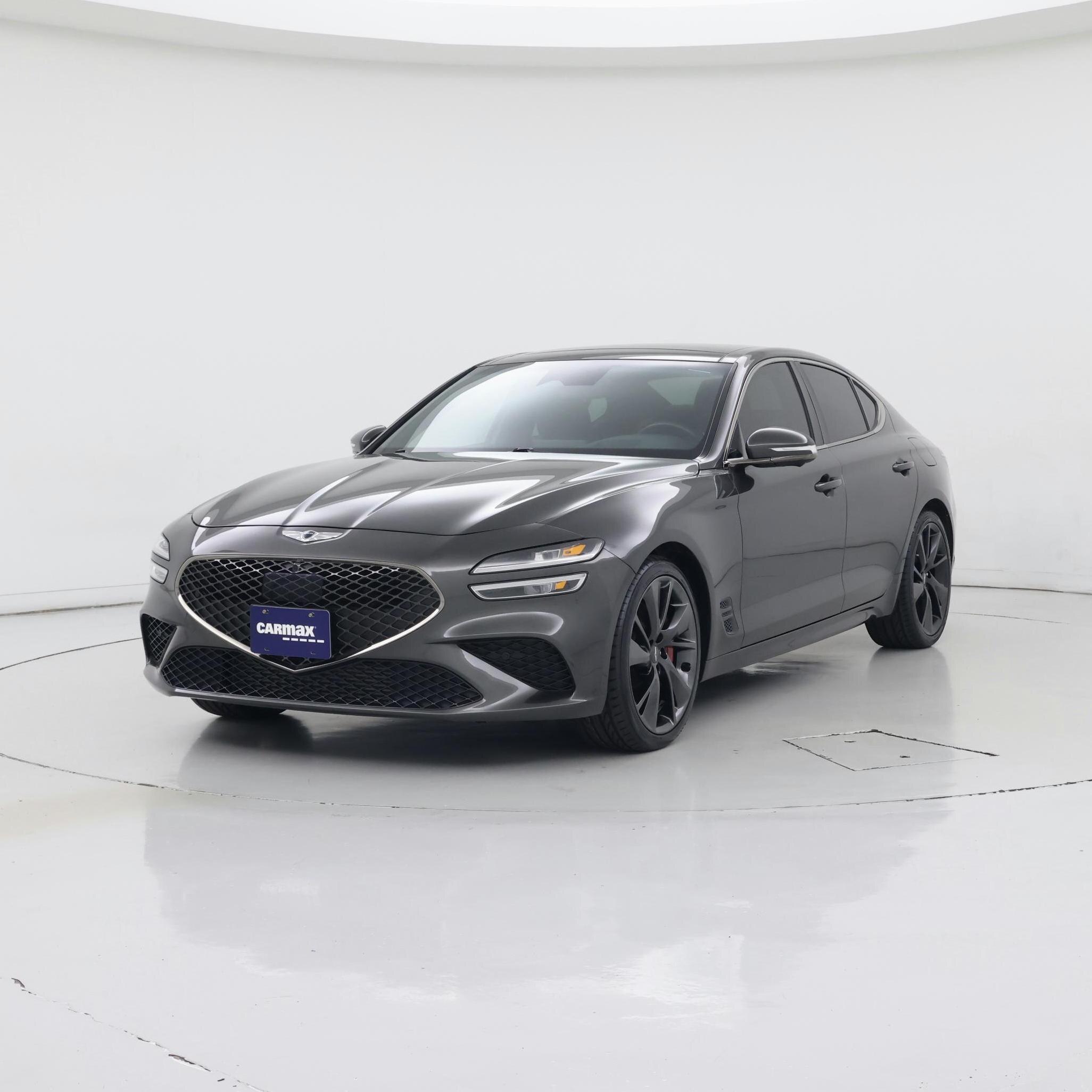 Thumbnail: 2022 Genesis G70 - 4