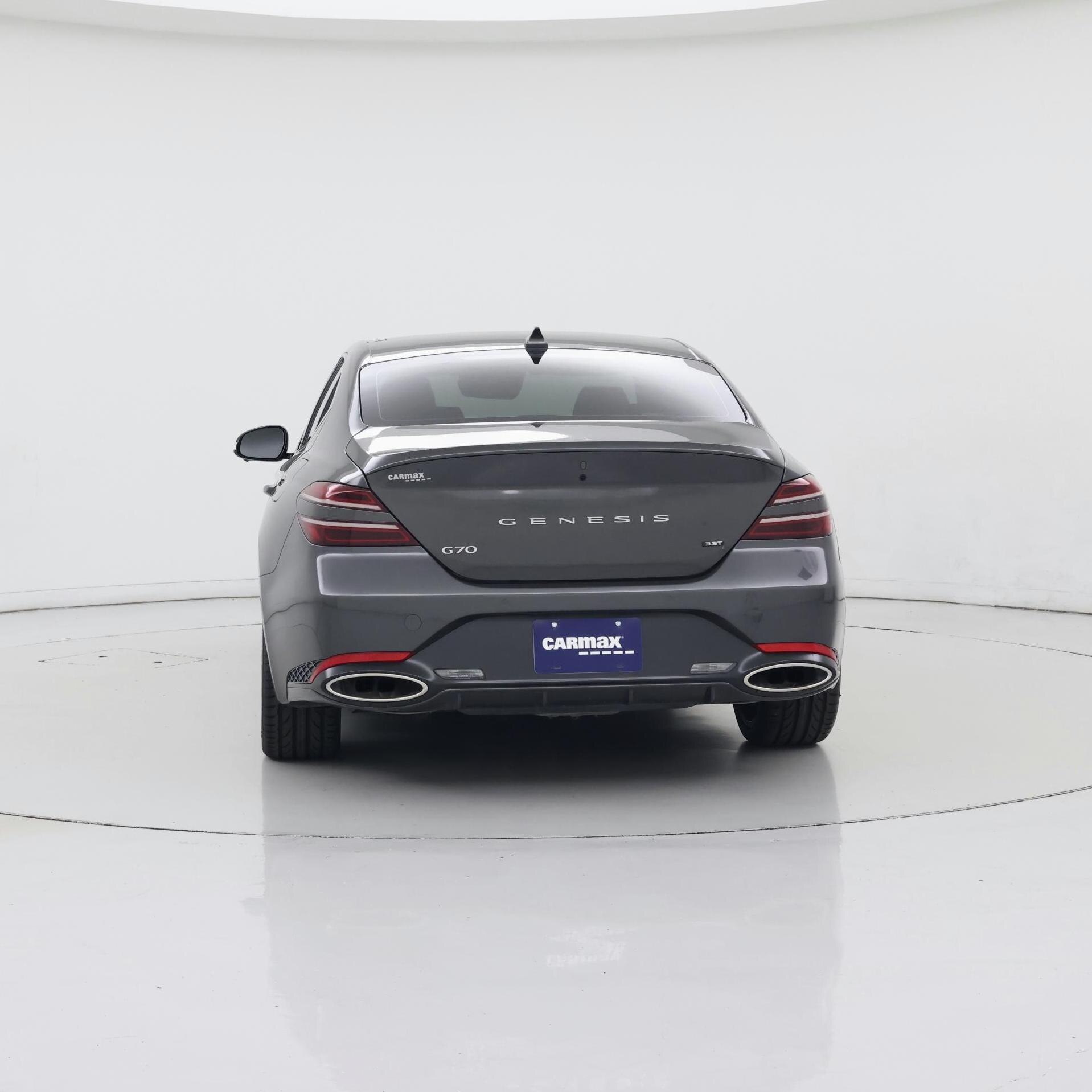 Thumbnail: 2022 Genesis G70 - 6