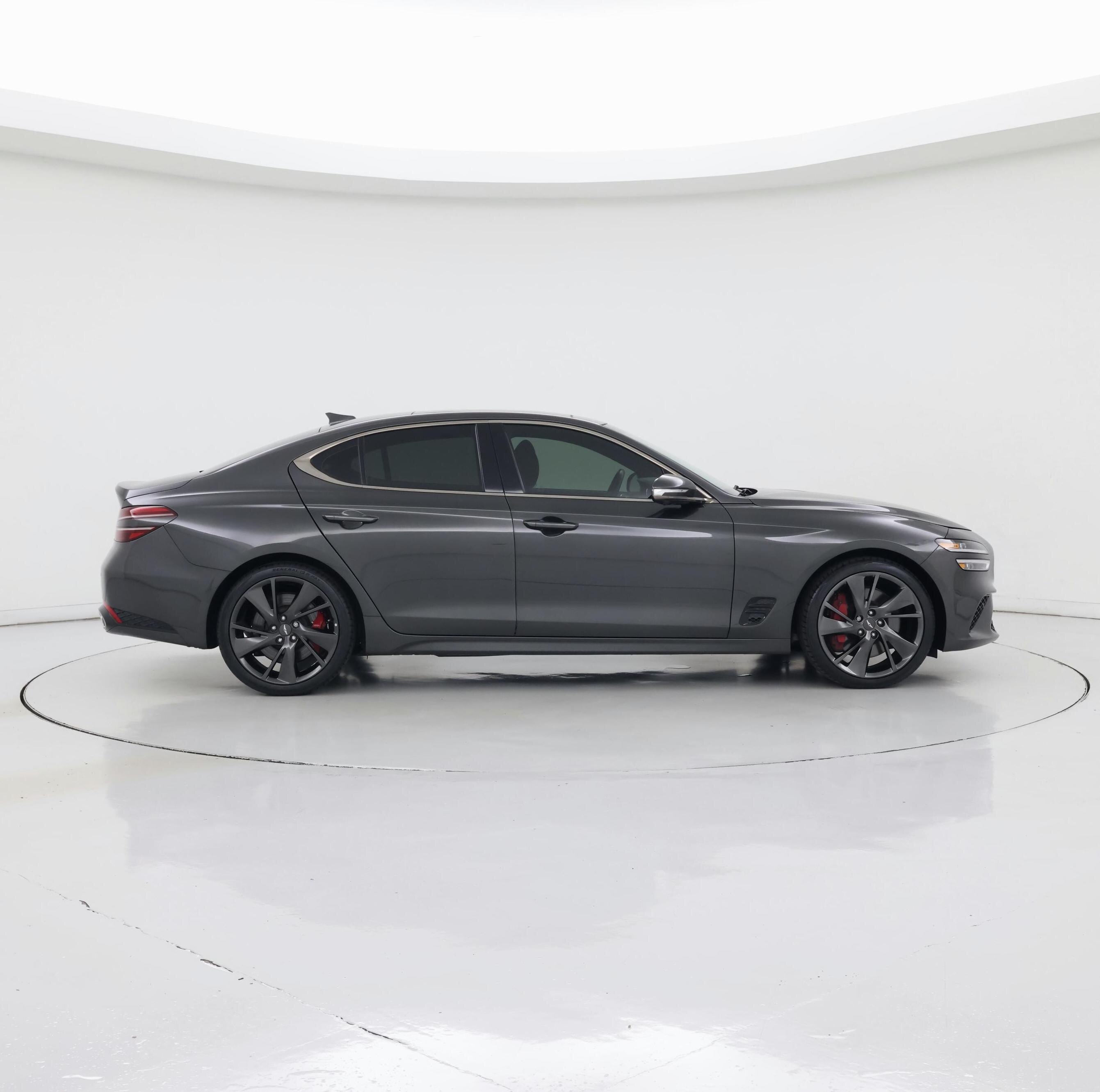 Thumbnail: 2022 Genesis G70 - 7