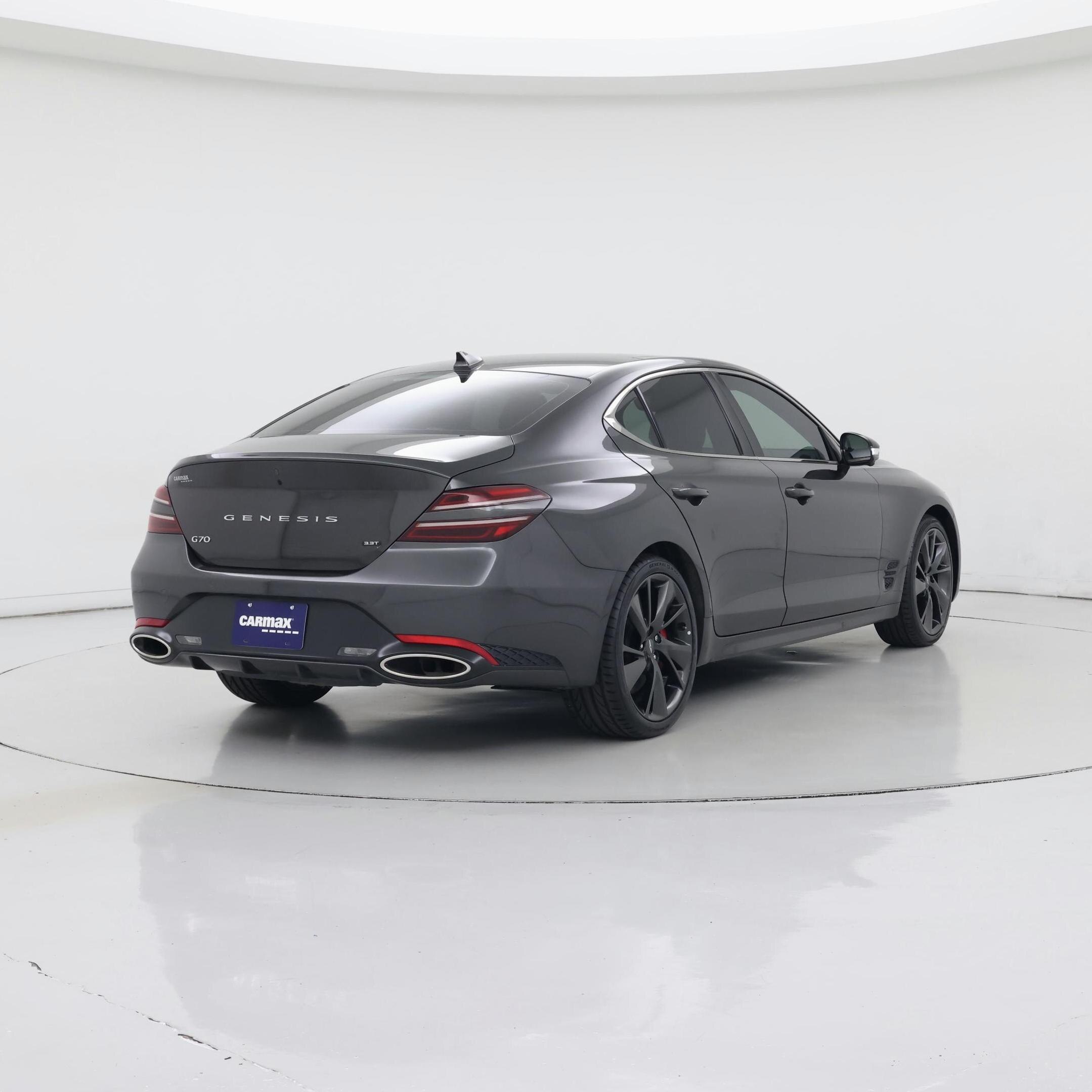 Thumbnail: 2022 Genesis G70 - 8