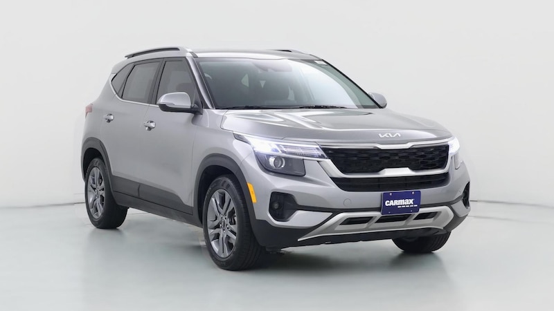 2023 Kia Seltos S Hero Image
