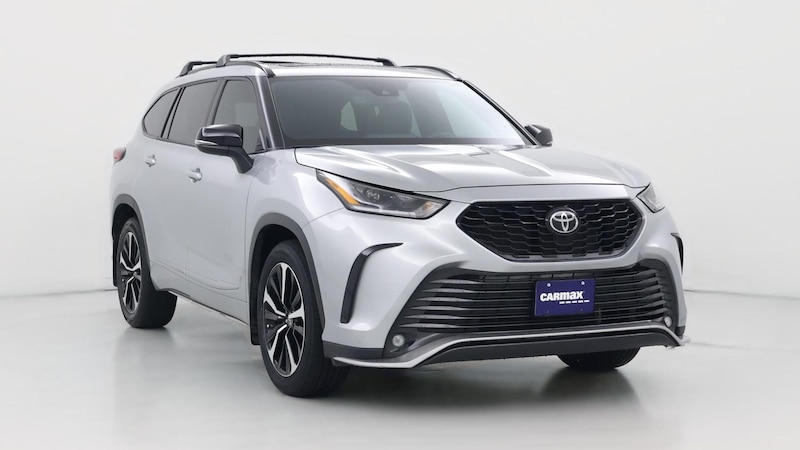 2022 Toyota Highlander XSE Hero Image