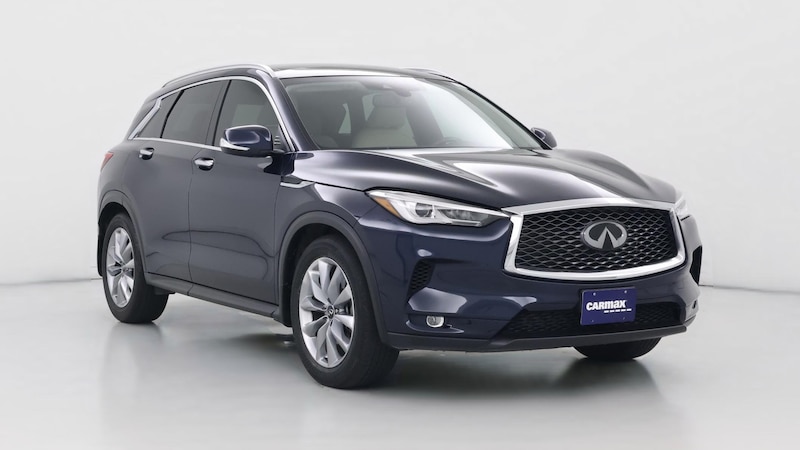 2020 INFINITI QX50 Luxe Hero Image