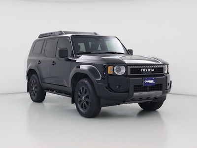Black 2024 Toyota Land Cruiser First Edition