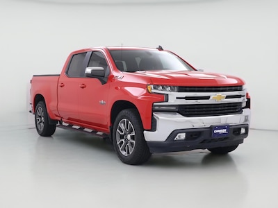 Red 2020 Chevrolet Silverado 1500 LT