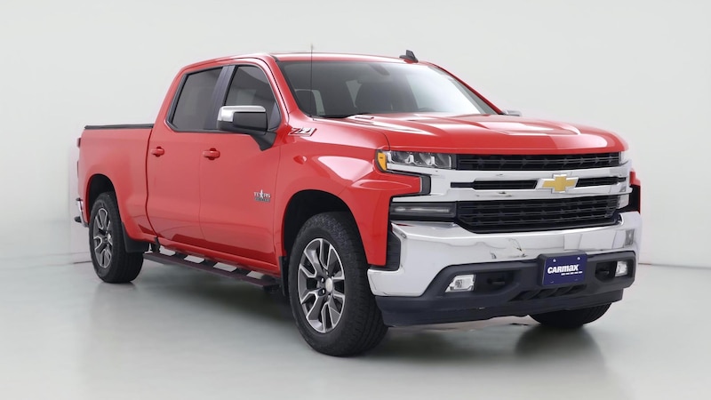 2020 Chevrolet Silverado 1500 LT Hero Image