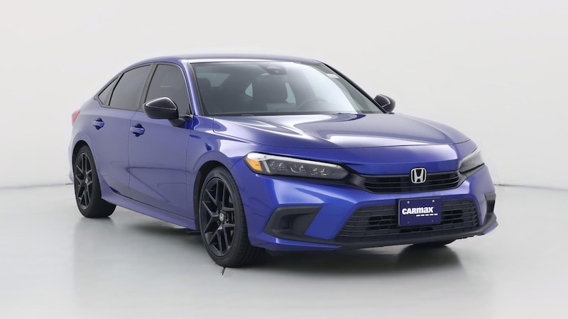 2022 Honda Civic Sport Hero Image