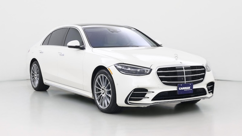 2023 Mercedes-Benz S-Class S 500 Hero Image