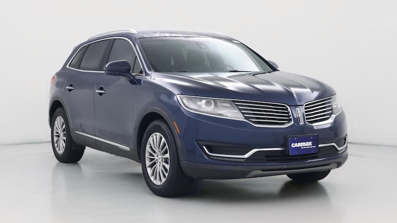 2017 Lincoln MKX Select Hero Image