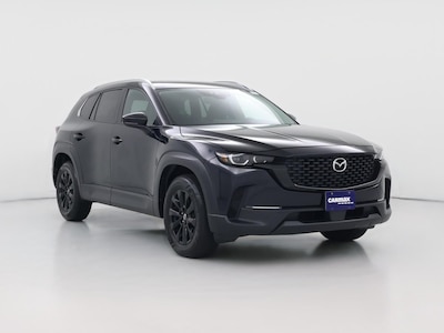 Black 2023 Mazda CX-50 2.5 S Preferred Plus Package