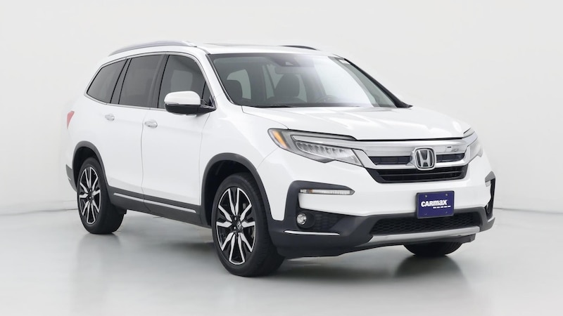 2020 Honda Pilot Touring Hero Image