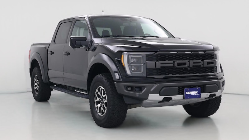 2023 Ford F-150 Raptor Hero Image