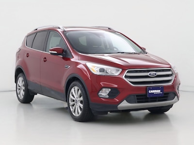 2017 Ford Escape Titanium -
                  Houston, TX