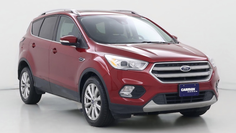 2017 Ford Escape Titanium Hero Image