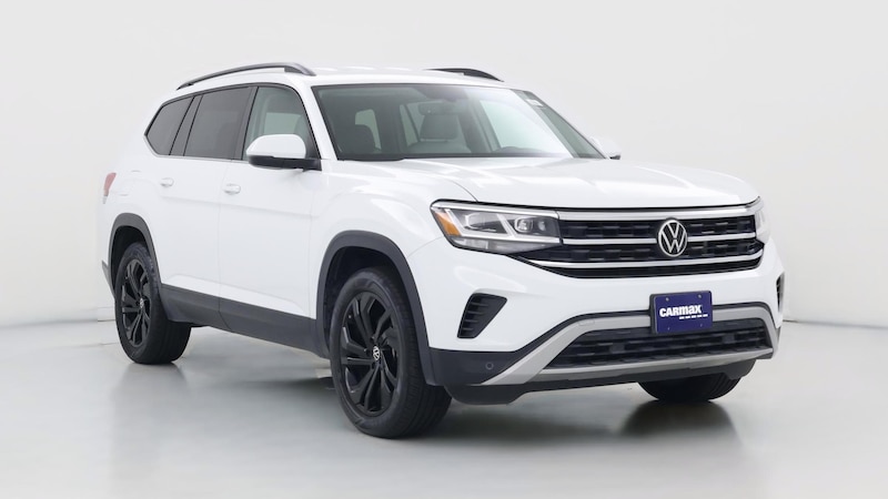 2022 Volkswagen Atlas SE Hero Image