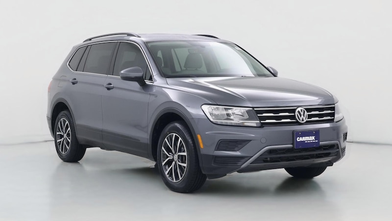 2019 Volkswagen Tiguan SE Hero Image
