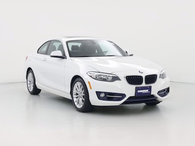White 2016 BMW 228 I