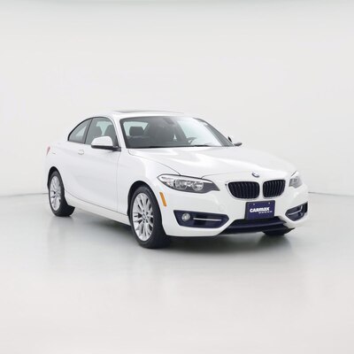 White 2016 BMW 228 I