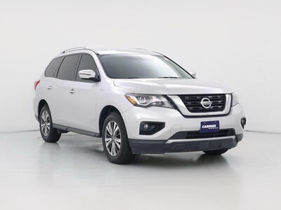 Silver 2020 Nissan Pathfinder SV