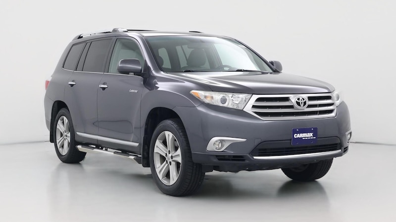 2013 Toyota Highlander Limited Hero Image