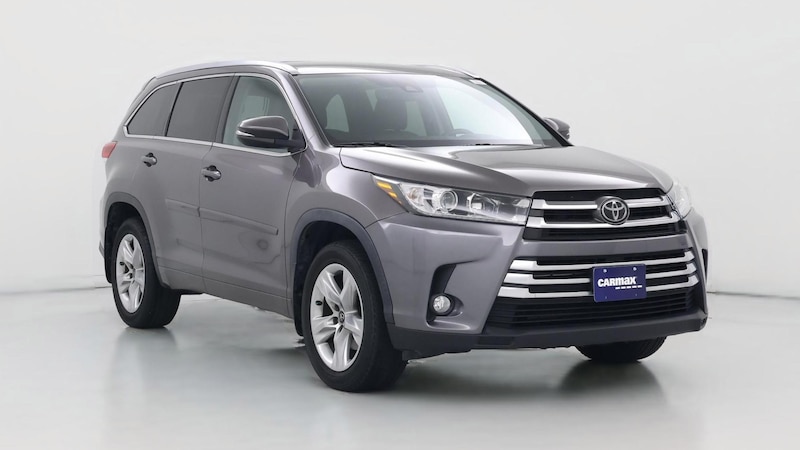 2017 Toyota Highlander Limited Platinum Hero Image