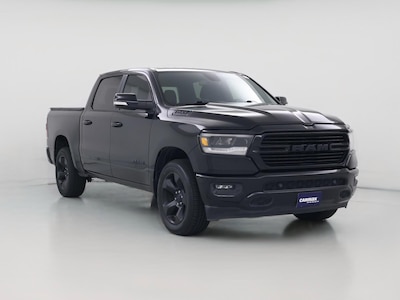 Black 2019 Ram 1500 Bighorn