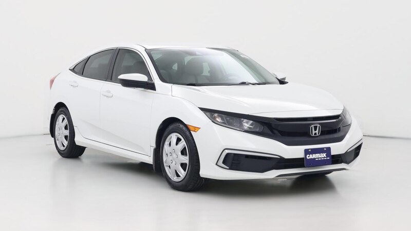 2019 Honda Civic LX Hero Image