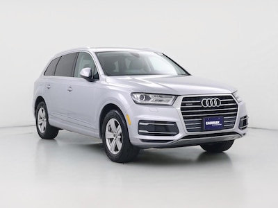 Silver 2018 Audi Q7 Premium Plus