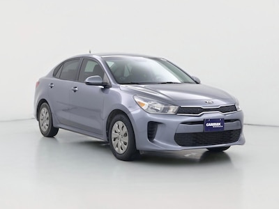Gray 2020 Kia Rio S