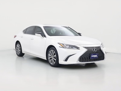 White 2020 Lexus ES 350
