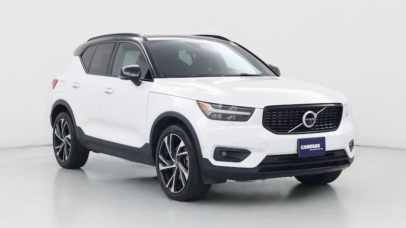 2021 Volvo XC40 T4 R-Design Hero Image