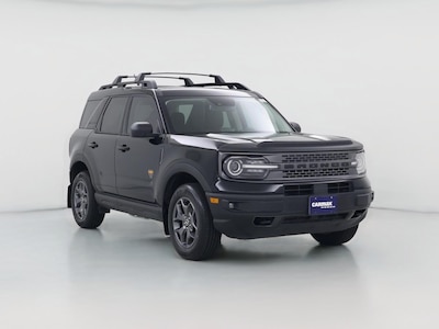 Black 2021 Ford Bronco Sport Badlands