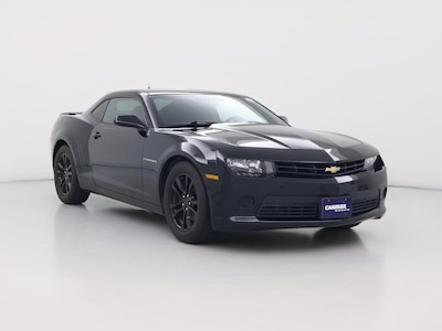 Black 2015 Chevrolet Camaro LS