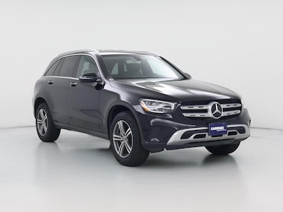 Black 2020 Mercedes-Benz GLC300