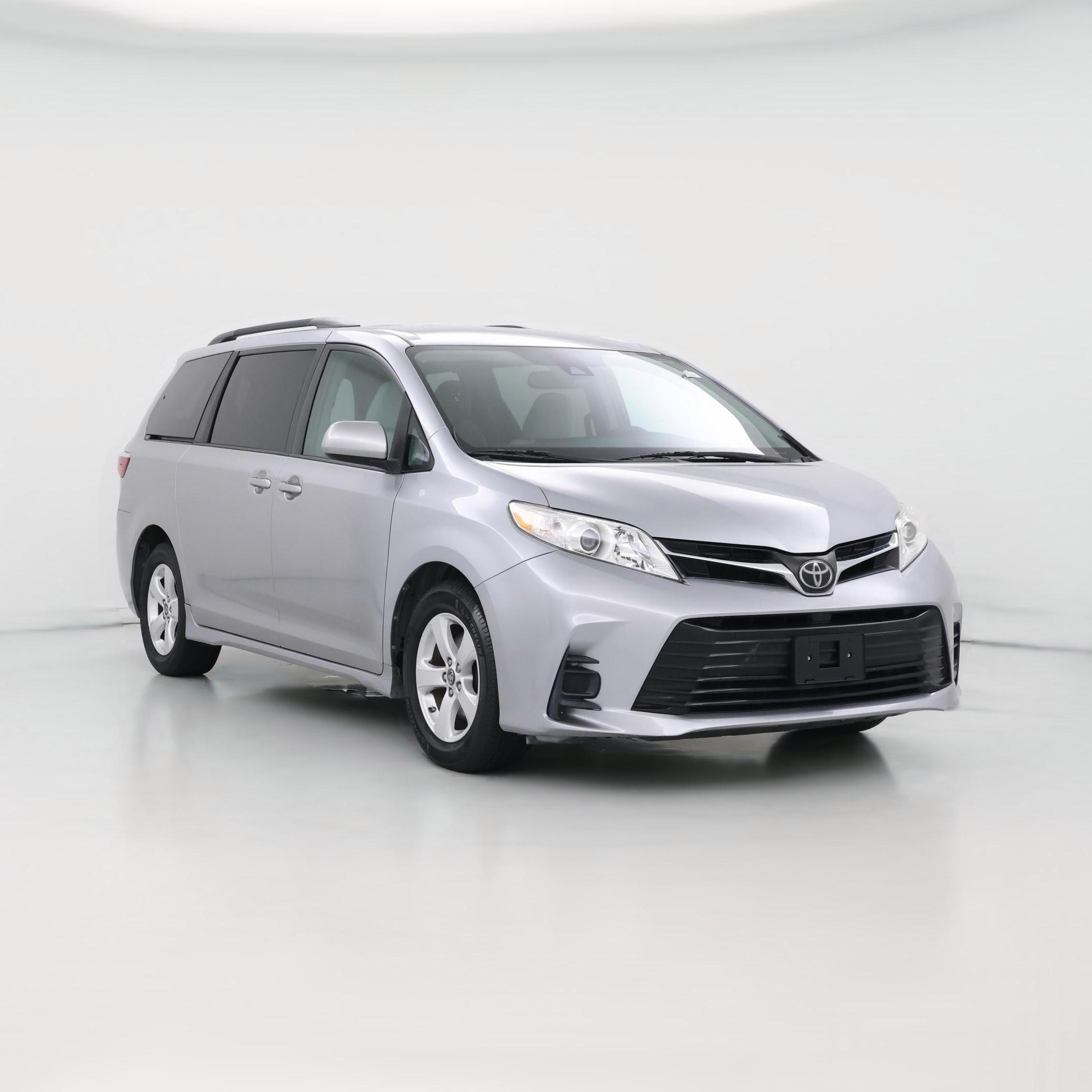 Thumbnail: 2018 Toyota Sienna - 1
