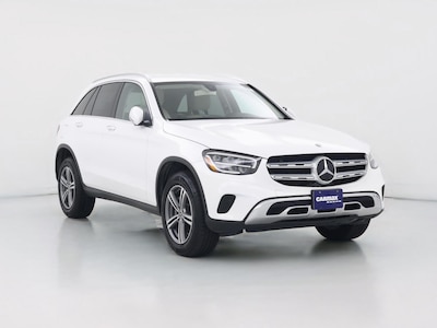White 2020 Mercedes-Benz GLC300
