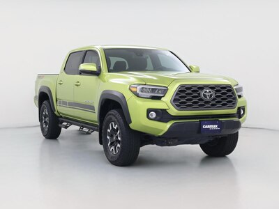Used Green Toyota Tacoma near me for sale