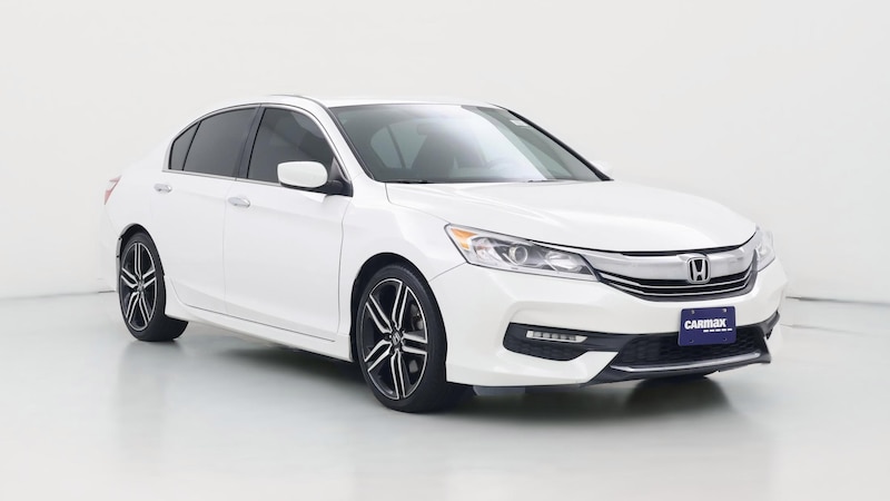 2017 Honda Accord Sport Hero Image