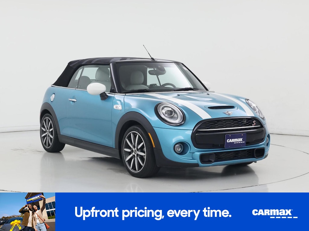 2021 MINI Convertible Cooper S