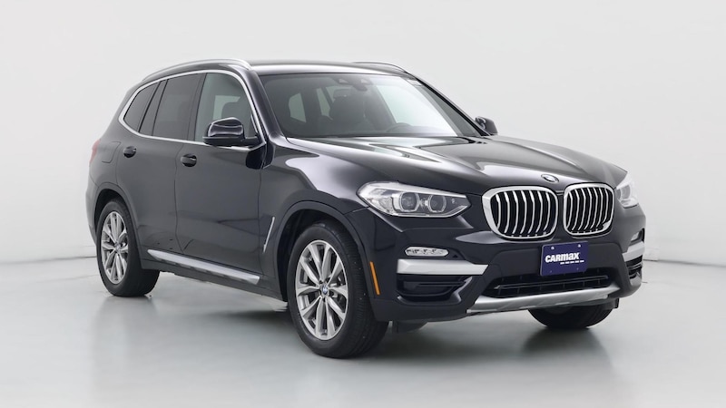 2019 BMW X3 sDrive30i Hero Image