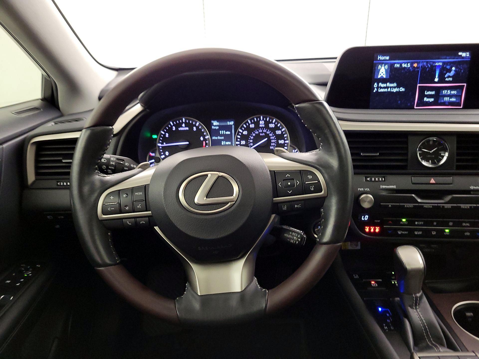 Thumbnail: 2022 Lexus RX - 10